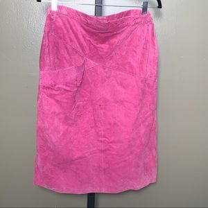 Atlantic Beach leather coat works